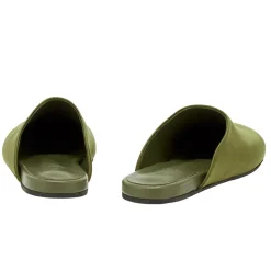 The slipper khaki