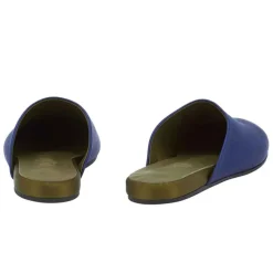 The slipper navy khaki