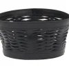 Woven basket black