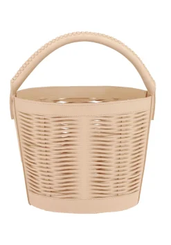 Woven big basket natural
